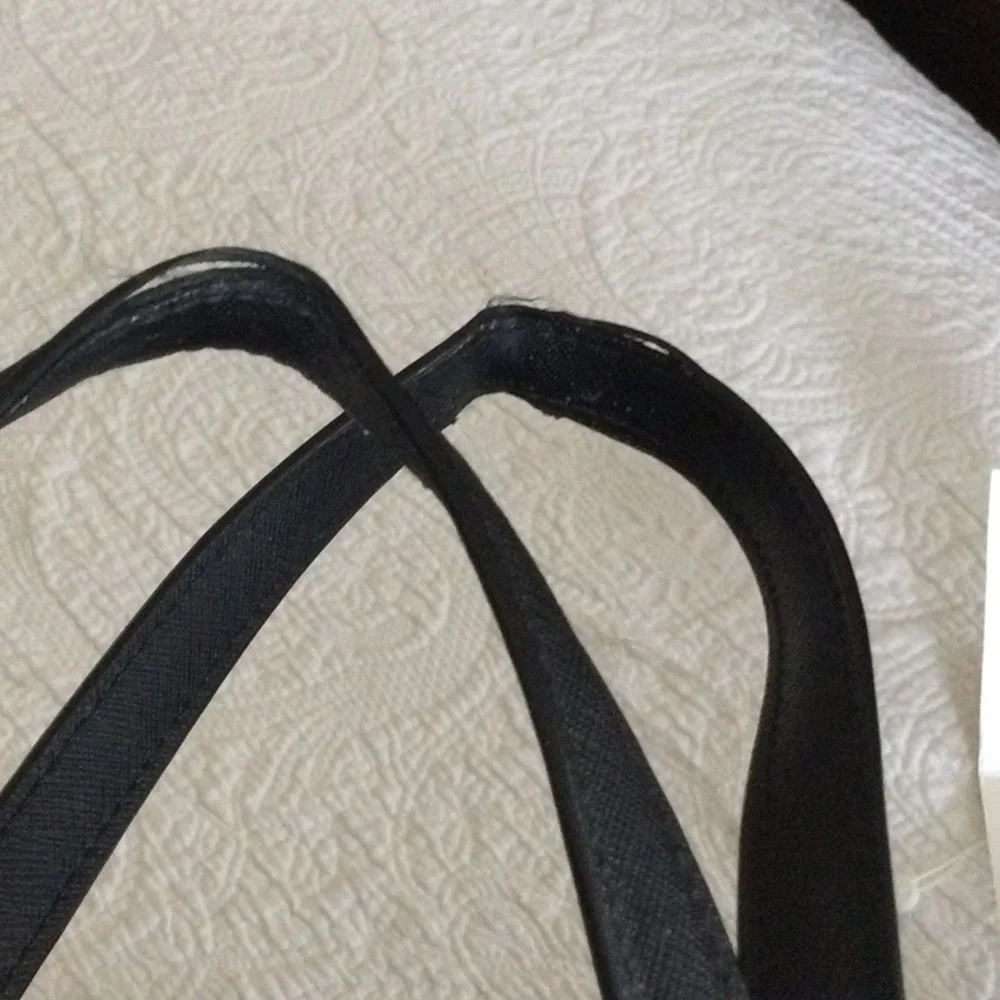 Tory Burch Black Nylon Laptop Tote